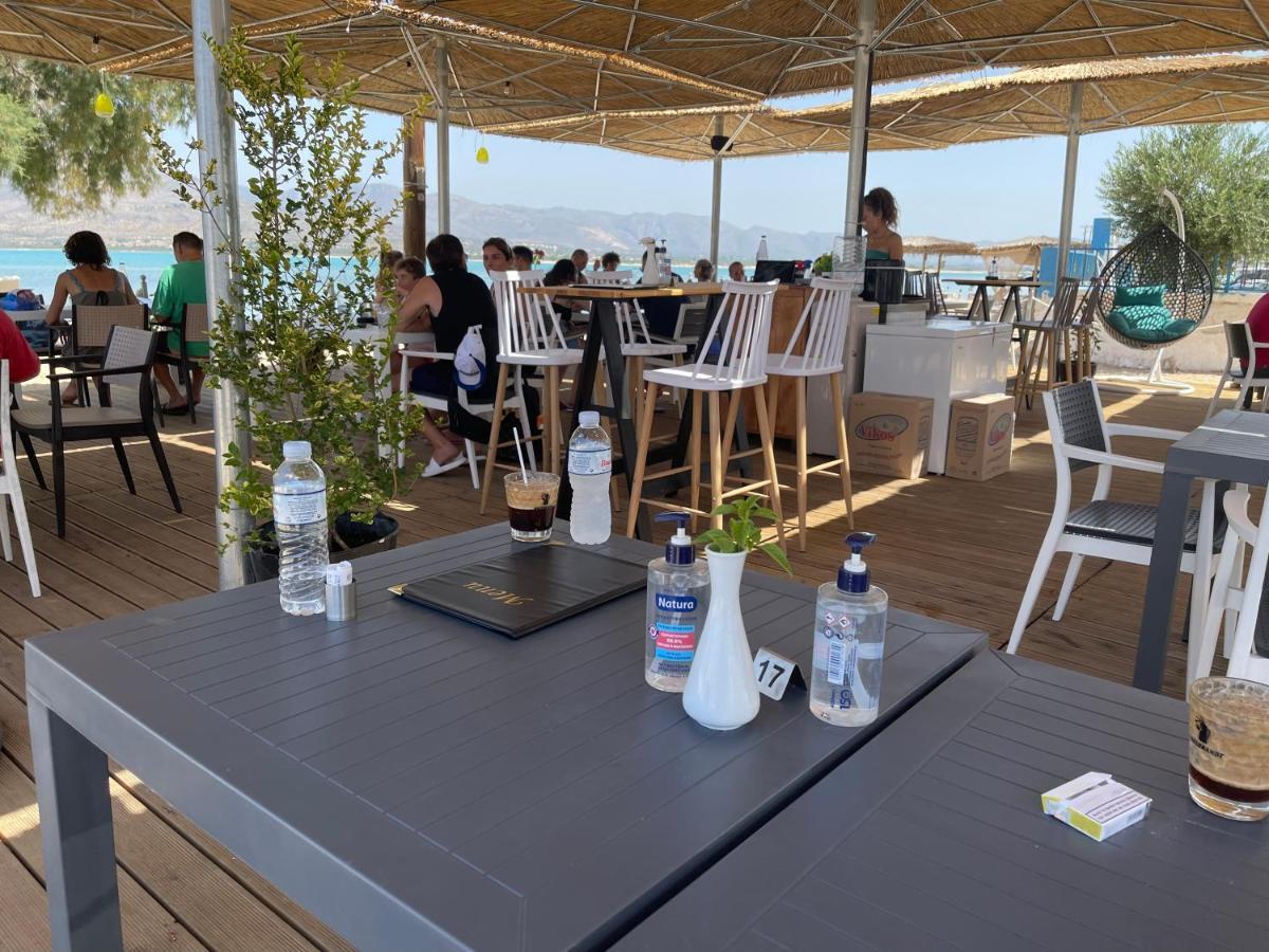 Coralli Rooms & Restaurant Elafonissos Exterior foto
