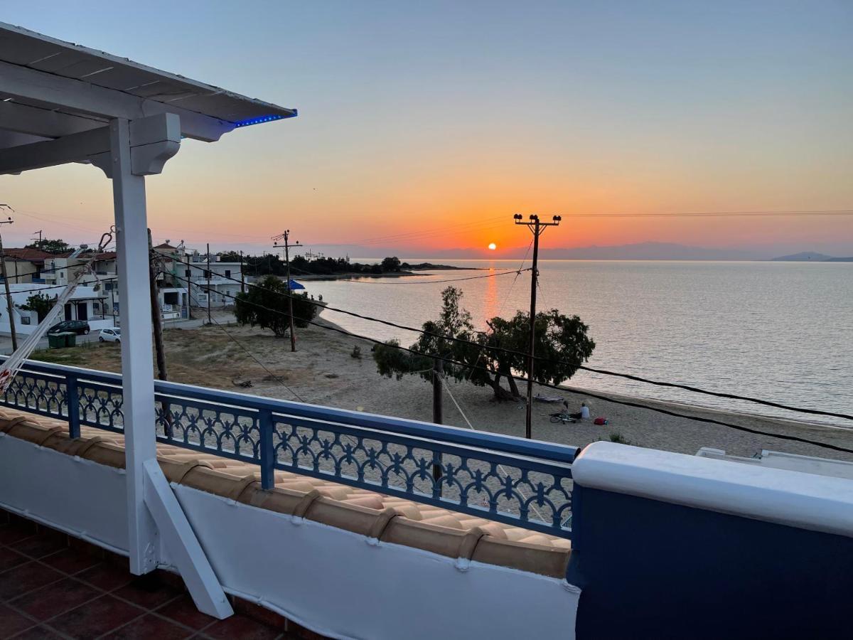 Coralli Rooms & Restaurant Elafonissos Exterior foto
