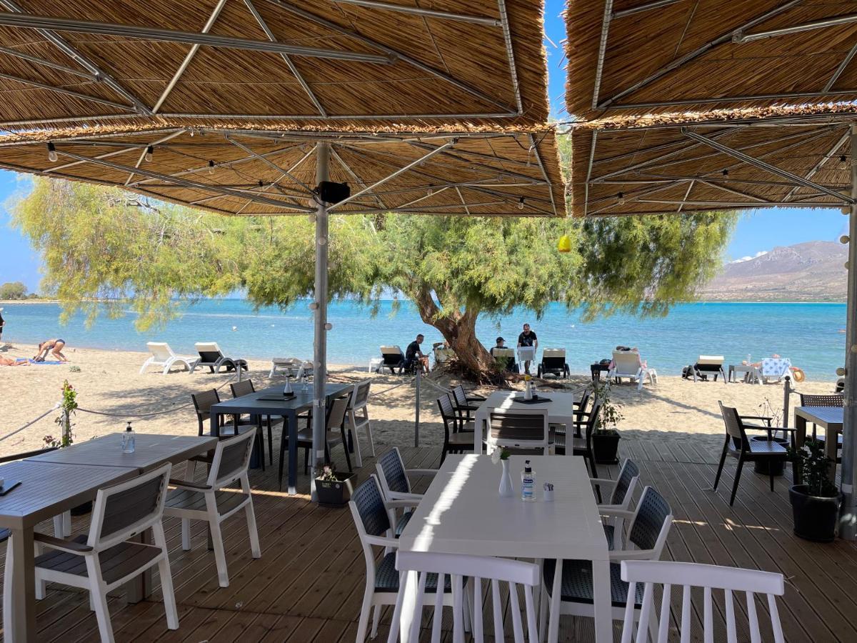 Coralli Rooms & Restaurant Elafonissos Exterior foto