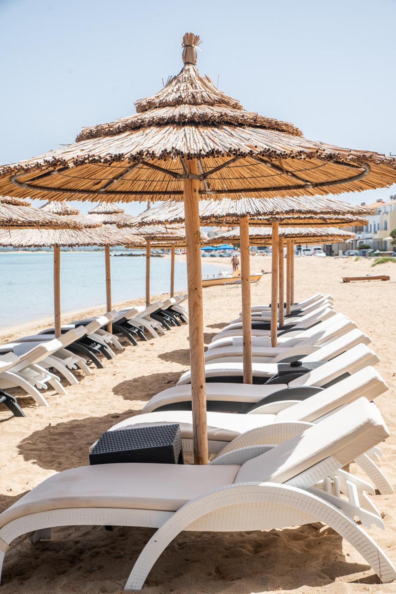 Coralli Rooms & Restaurant Elafonissos Exterior foto
